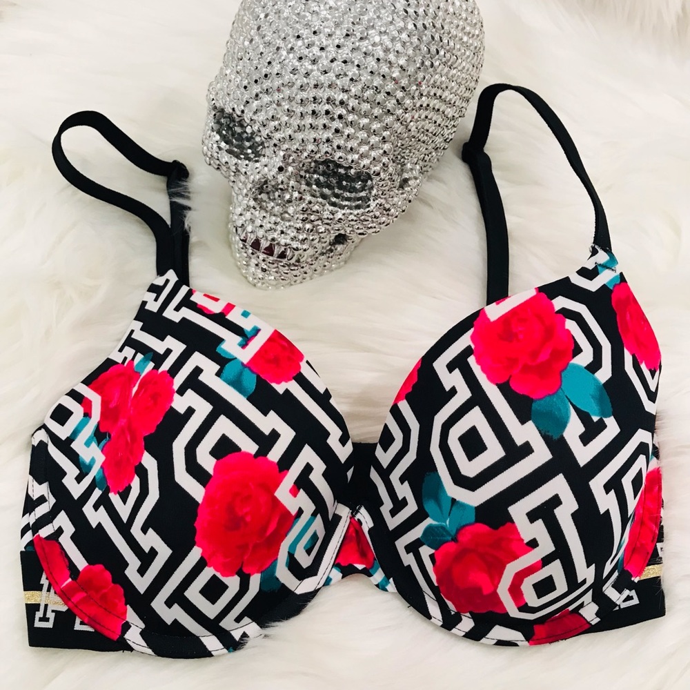 PINK - Roses bra
